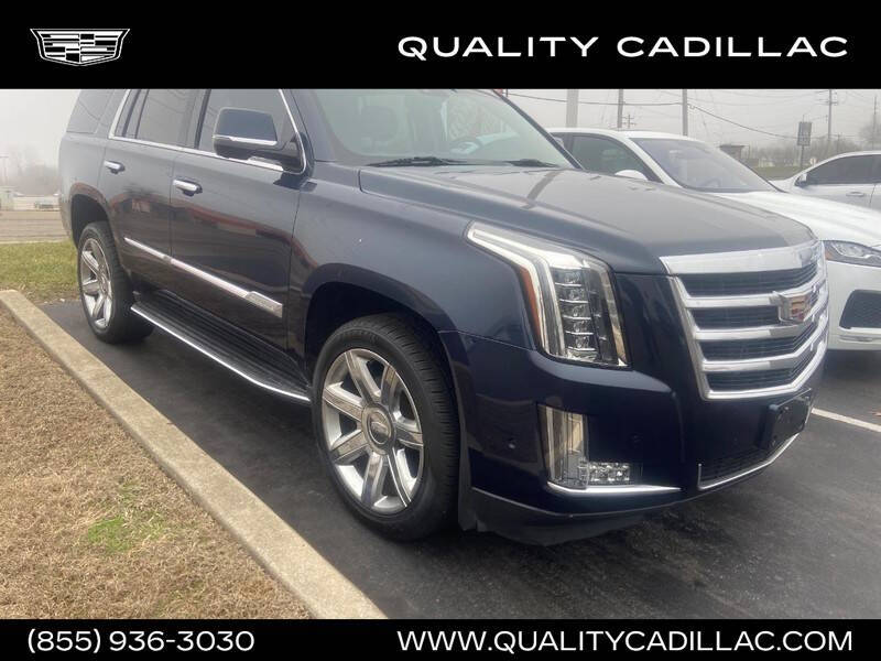 2017 Cadillac Escalade Luxury