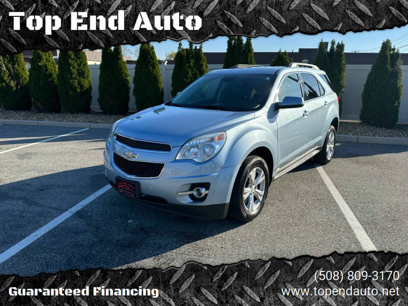 2015 Chevrolet Equinox for sale at Top End Auto in North Attleboro MA