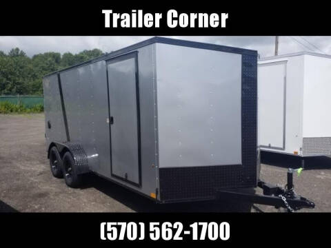 2022 Look Trailers STLC 7X16 - BLACKED OUT