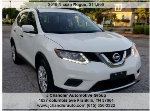 2016 Nissan Rogue for sale at Franklin Motorcars in Franklin TN