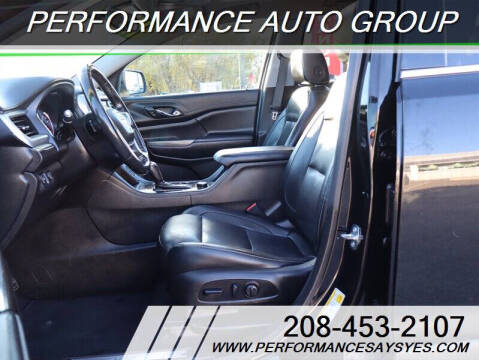 2019 GMC Acadia SLT-1