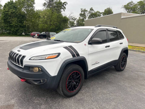 2016 Jeep Cherokee for sale at Port City Cars in Muskegon MI