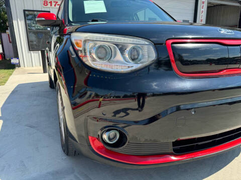 2015 Kia Soul EV +