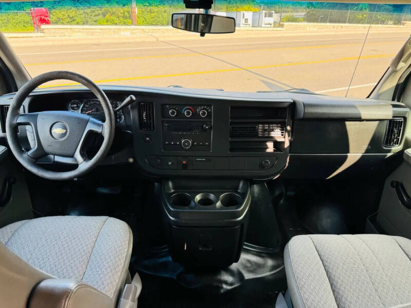 2011 Chevrolet Express 1500