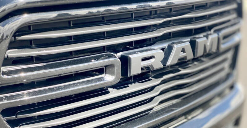 2021 RAM 1500