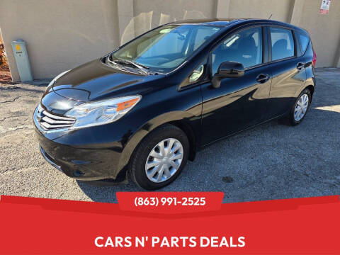 2014 Nissan Versa Note S Plus