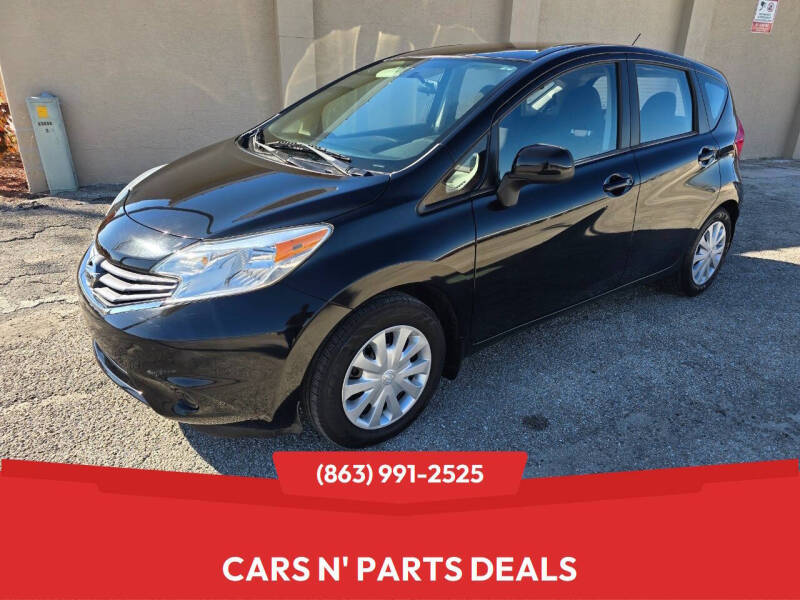 2014 Nissan Versa Note S Plus