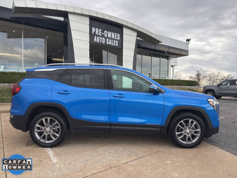 2024 GMC Terrain SLT