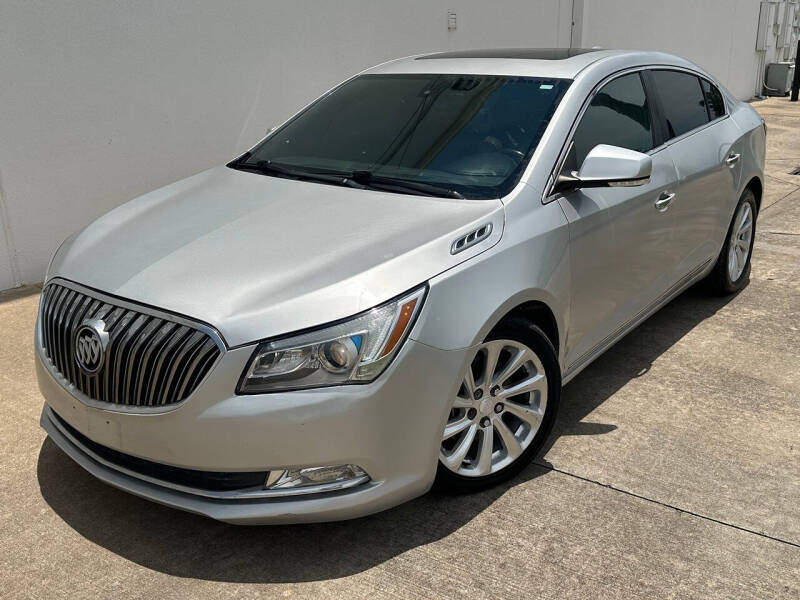 2015 Buick LaCrosse Leather