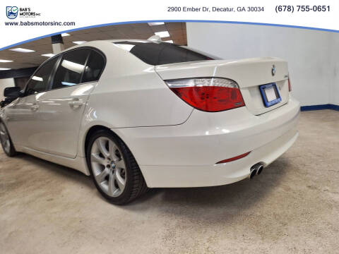 2010 BMW 5 Series 535i