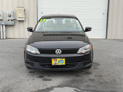 2012 Volkswagen Jetta SE PZEV