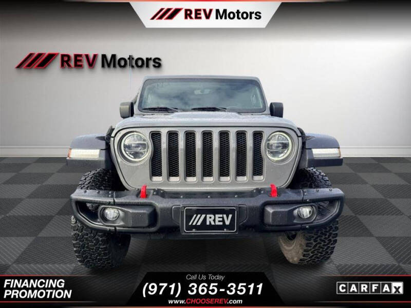 2019 Jeep Wrangler Unlimited Rubicon