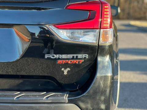 2019 Subaru Forester Sport