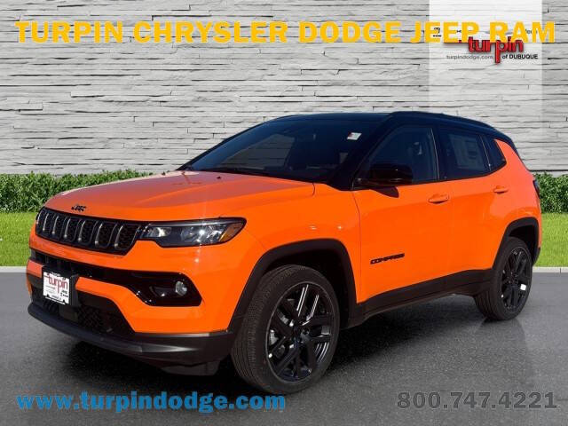 2026 Jeep Compass Limited Altitude's photo