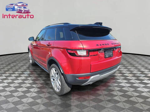 2016 Land Rover Range Rover Evoque HSE Dynamic