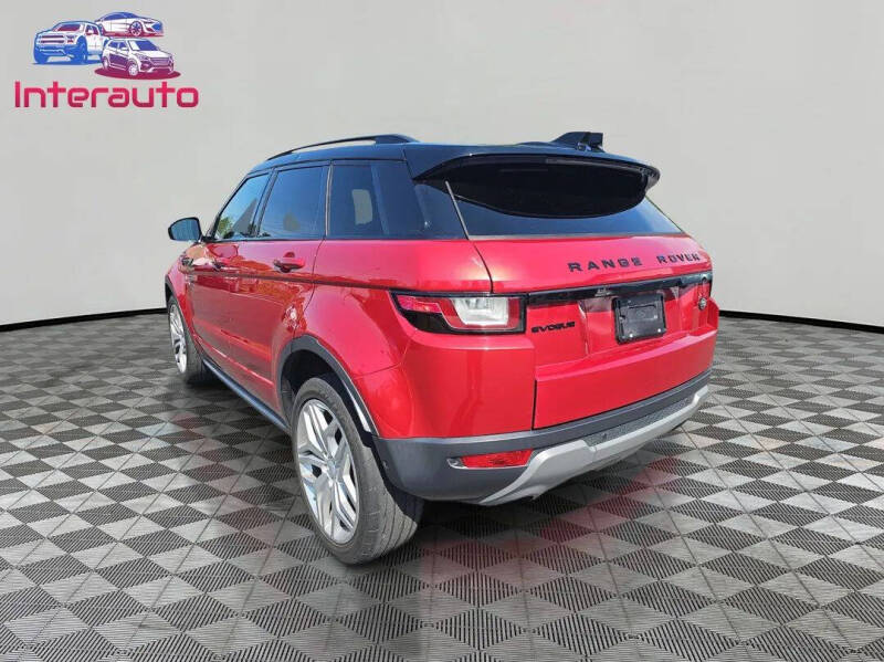 2016 Land Rover Range Rover Evoque HSE Dynamic