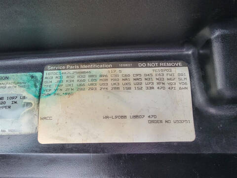 1990 GMC Sierra 1500 SLE