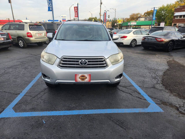 2008 Toyota Highlander for sale at Chicago Auto House in Chicago, IL