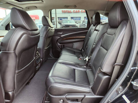 2017 Acura MDX SH-AWD w/Tech