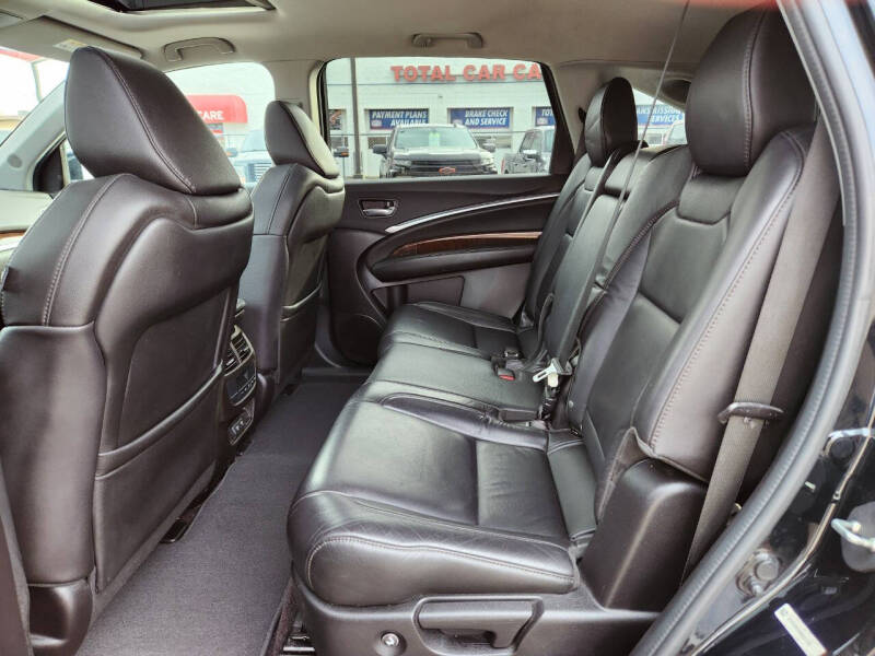 2017 Acura MDX SH-AWD w/Tech