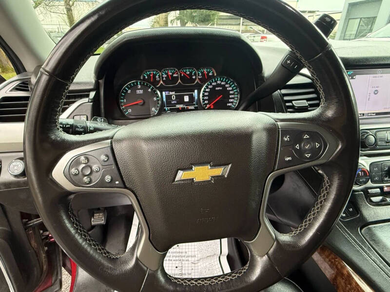 2017 Chevrolet Suburban Premier