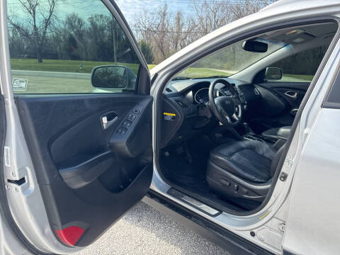 2012 Hyundai Tucson GLS