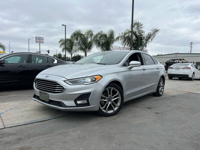 2019 Ford Fusion SEL