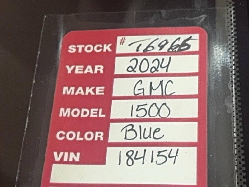 2024 GMC Sierra 1500