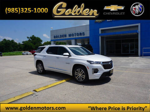 2023 Chevrolet Traverse for sale at GOLDEN MOTORS in Cut Off LA