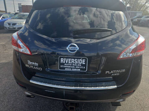 2012 Nissan Murano Platinum Edition