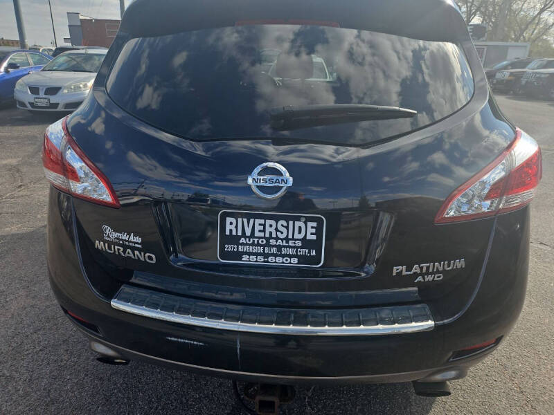 2012 Nissan Murano Platinum Edition