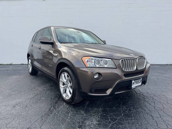 2013 BMW X3 for sale at Nitrous Motorsports in Pacific, MO