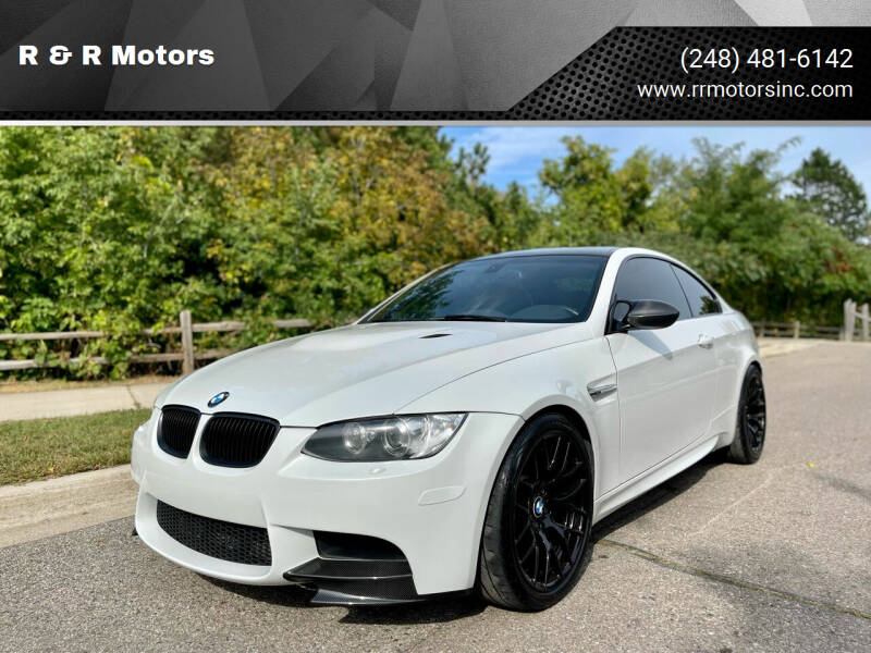 2011 BMW M3 for sale at R & R Motors in Waterford MI