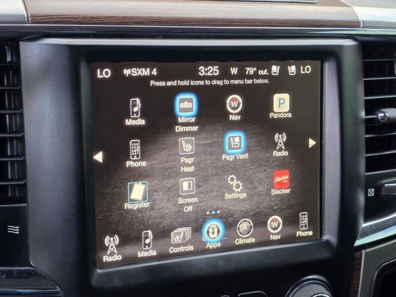 2017 RAM 2500 Laramie