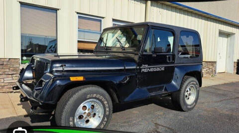 1991 Jeep Wrangler for sale at DV Wholesale Cars and Trucks in Ham Lake MN