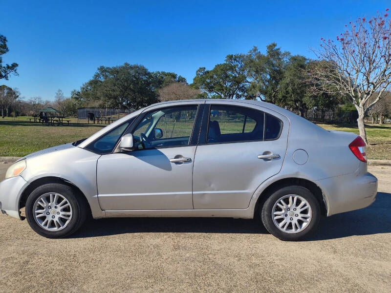2012 Suzuki SX4 LE
