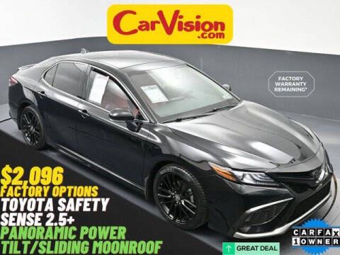 2022 Toyota Camry XSE