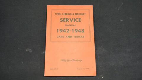 1947 Lincoln Continental