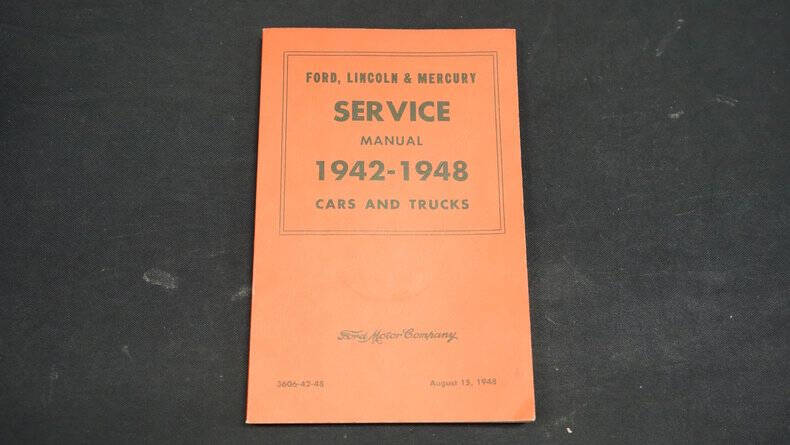 1947 Lincoln Continental