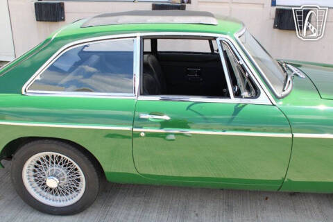 1969 MG MGC