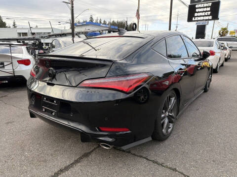 2023 Acura Integra w/Tech w/A-SPEC