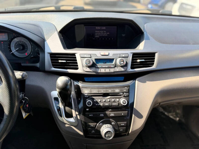2013 Honda Odyssey