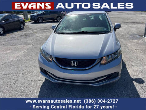 2013 Honda Civic LX