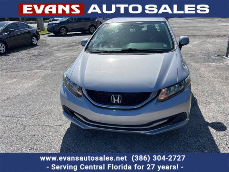 2013 Honda Civic LX