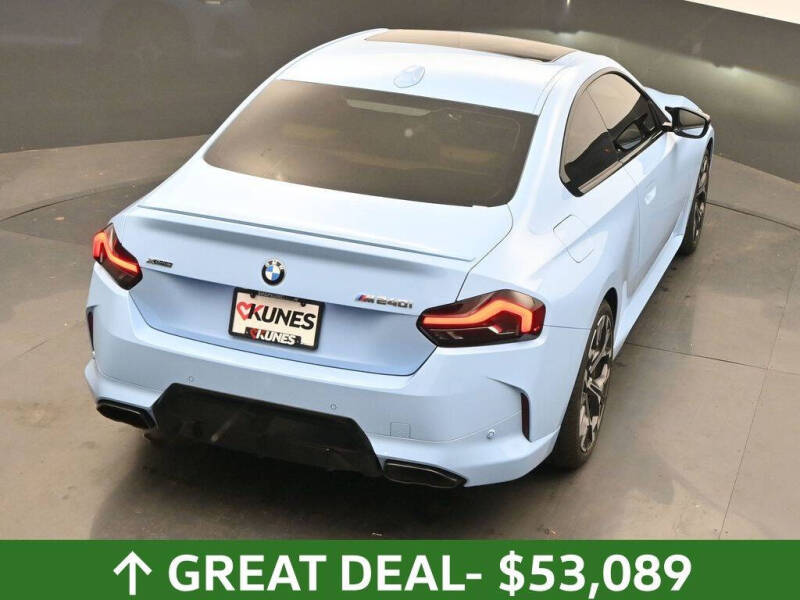 2025 BMW 2 Series M240i xDrive