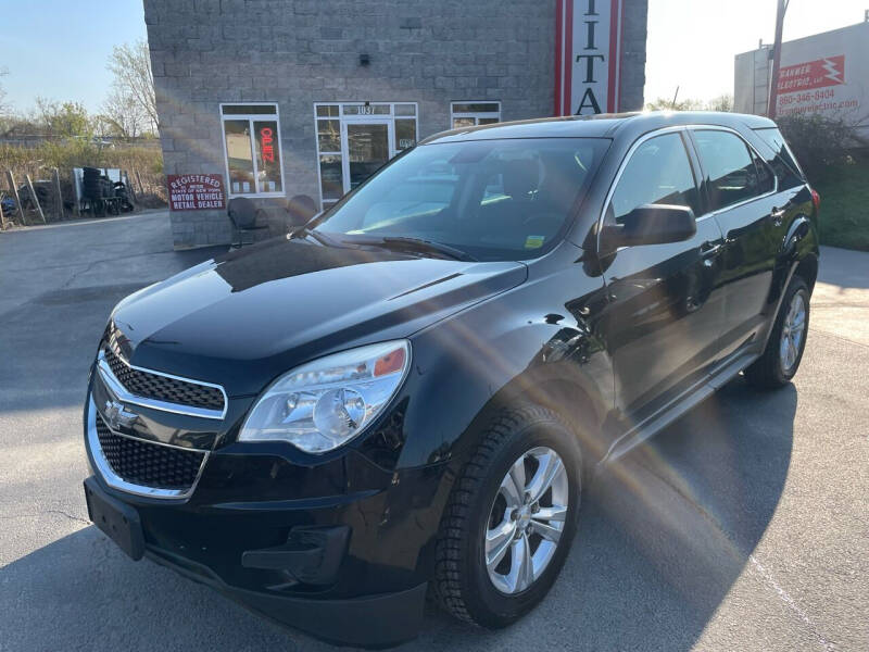 2014 Chevrolet Equinox for sale at Titan Auto Sales LLC in Albany NY