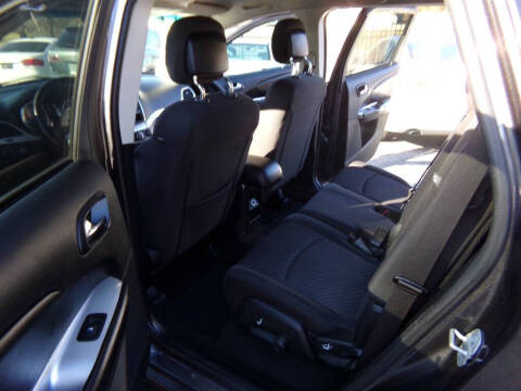 2018 Dodge Journey SE