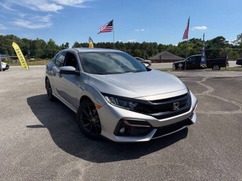 2020 Honda Civic EX