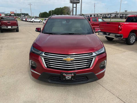 2023 Chevrolet Traverse Premier