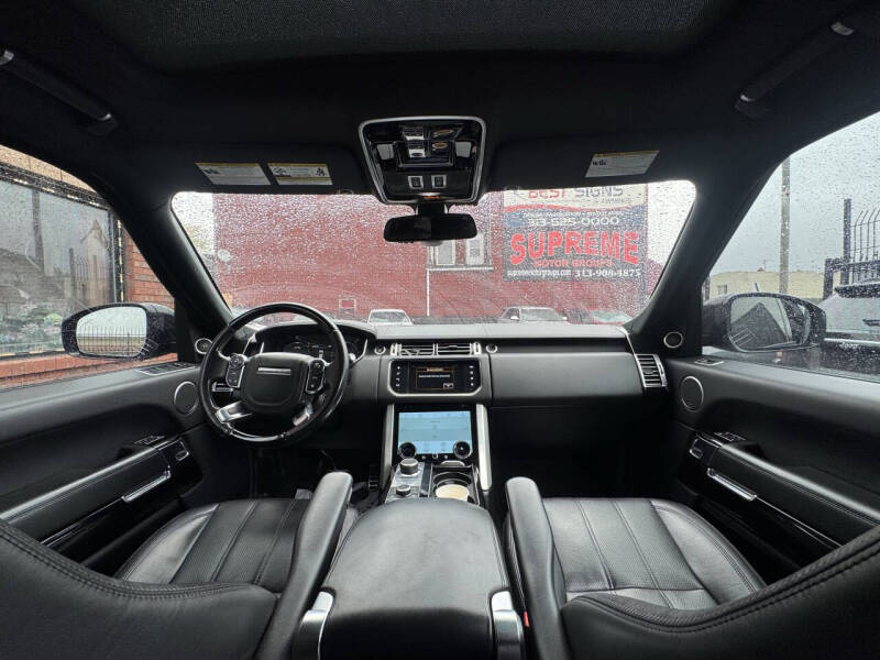 2016 Land Rover Range Rover Supercharged